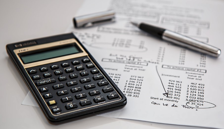 Finance sheet and calculator